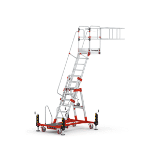 Plataforma industrial de aluminio YP