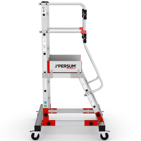 Plataforma industrial de aluminio RD - Imagen 2