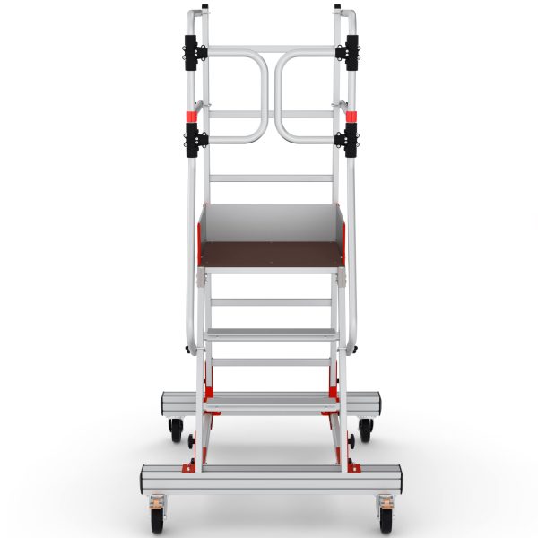 Plataforma industrial de aluminio RD - Imagen 3