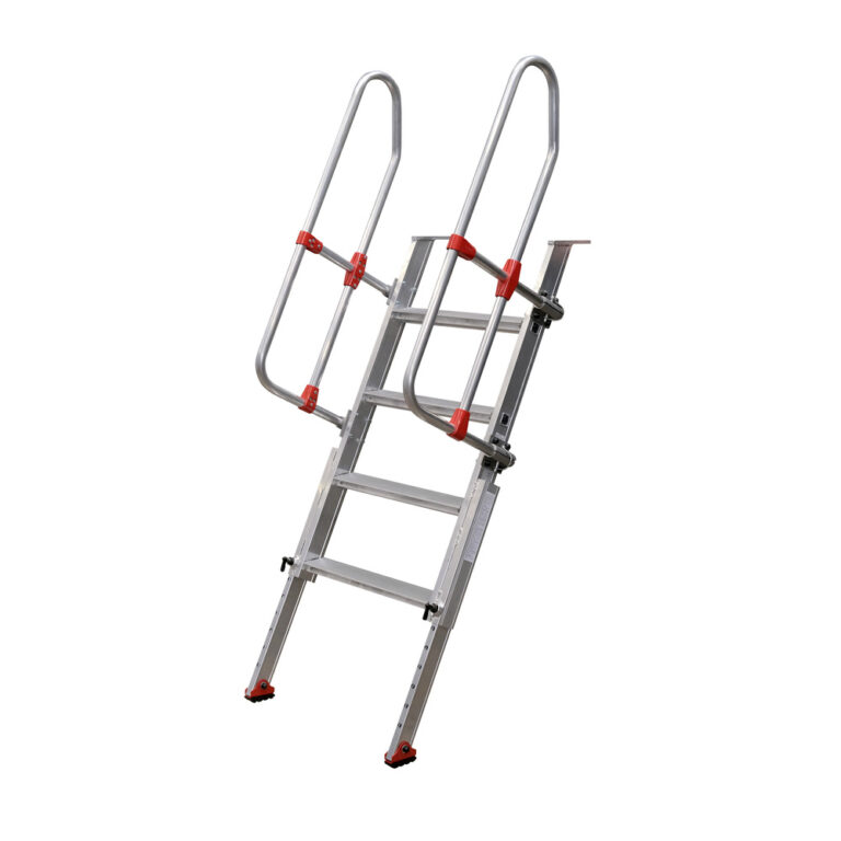 Escalera acceso a vehículo EMV