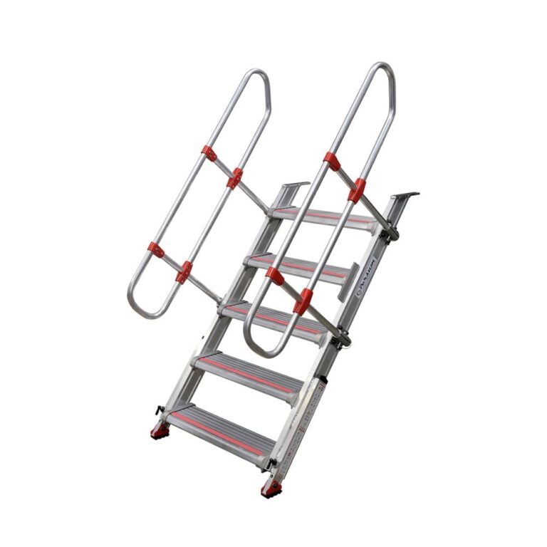 Escalera acceso a vehículo EMV Pro