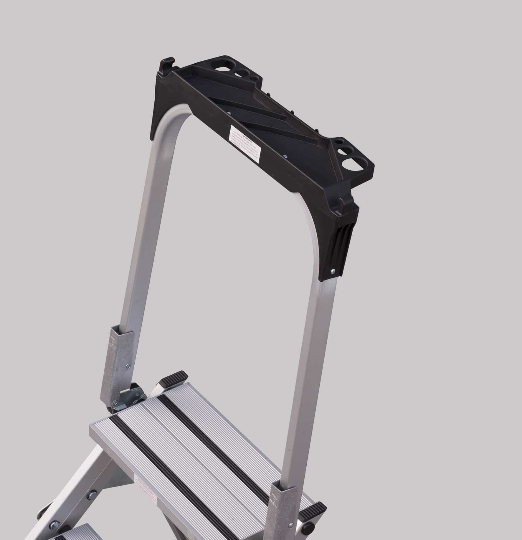 Portaherramientas taburete de aluminio ALPES