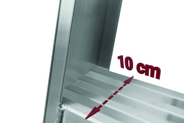 Perfil Plataforma móvil de aluminio con puerta Lift Up anticaída ARTIS