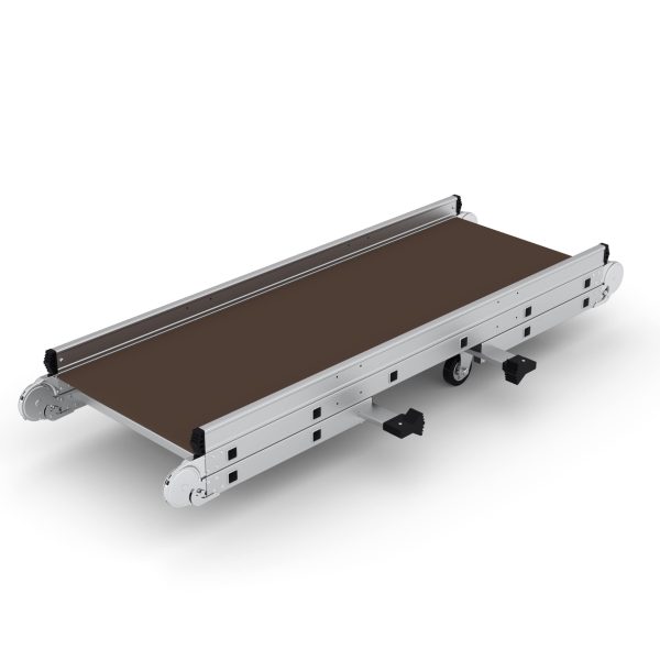 Plataforma de madera antideslizante DUAL