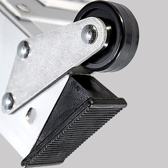 Rueda taburete de aluminio ALPES