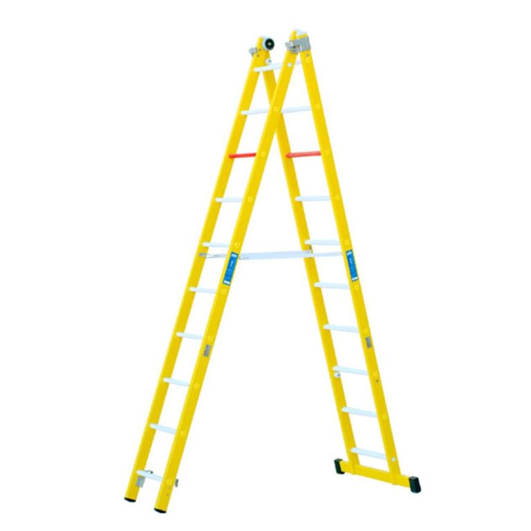 Escalera de fibra de vidrio Volta Pro 2