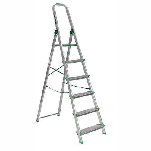 Escalera semiprofesional de aluminio Fortes Plus