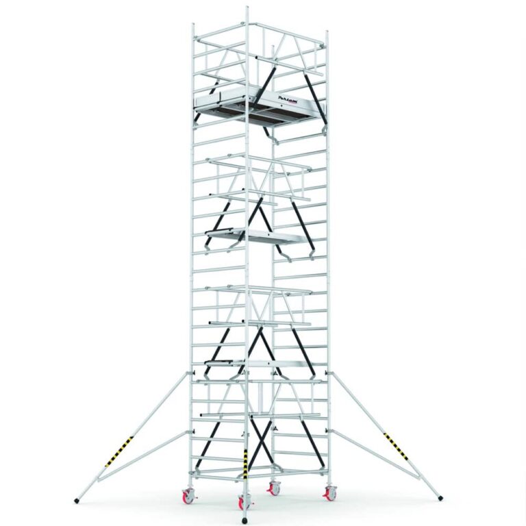 Andamio móvil de aluminio tubular Altezza Top L850