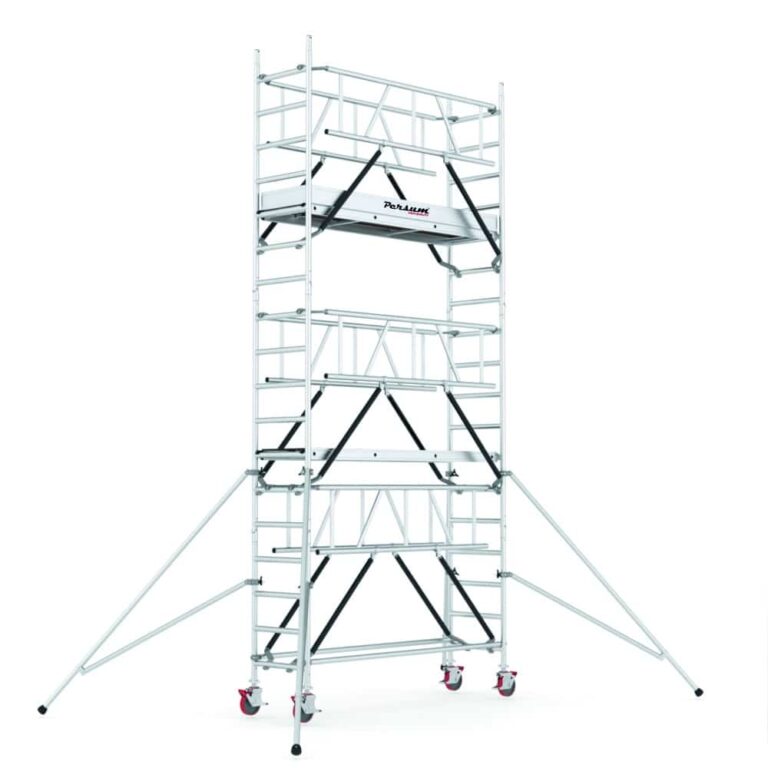 Andamio móvil de aluminio tubular Altezza Top S640
