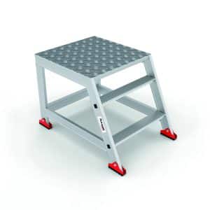 Taburete de aluminio para trabajos de larga duración Nuptse