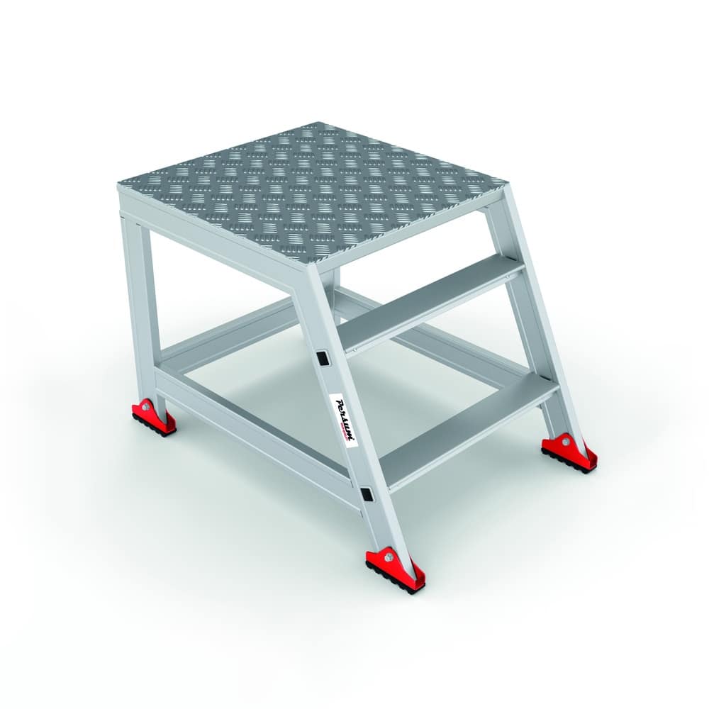 Taburete de aluminio para trabajos de larga duración Nuptse