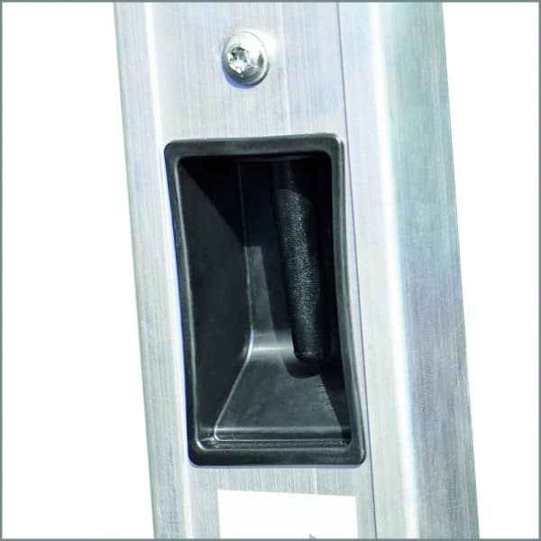 Mecanismo de estabilización de escalera de aluminio profesional Iteem S-Hook