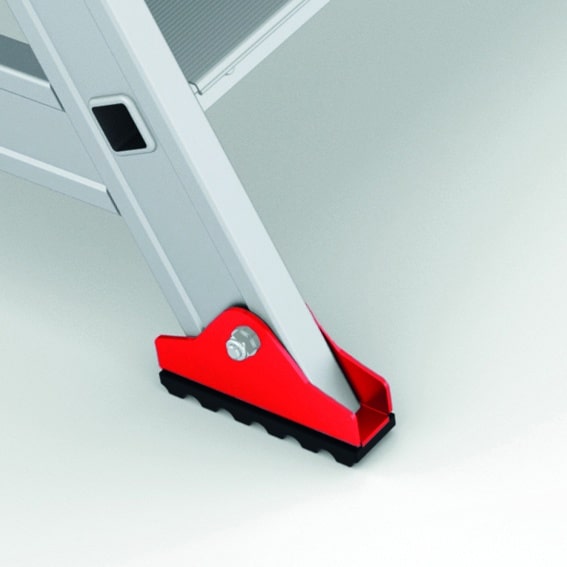 Taco de goma antideslizante de taburete de aluminio Nuptse