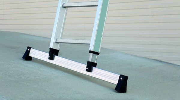 Barra estabilizadora de escalera de aluminio profesional Iteem S-Hook