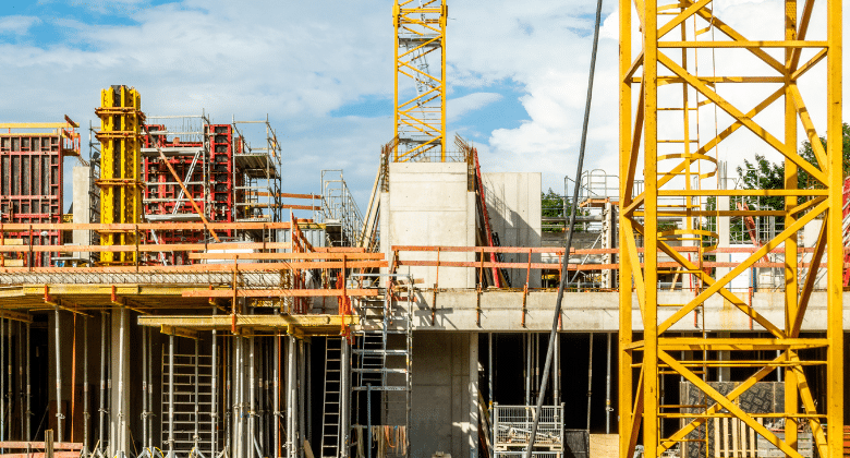 andamios de borriquetas prohibidos