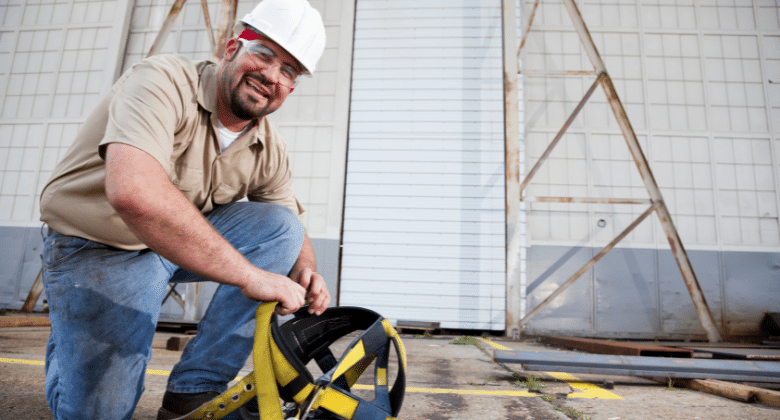 qué es un andamio en construcción