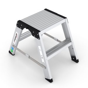 Taburete de aluminio Teide 2 escalones