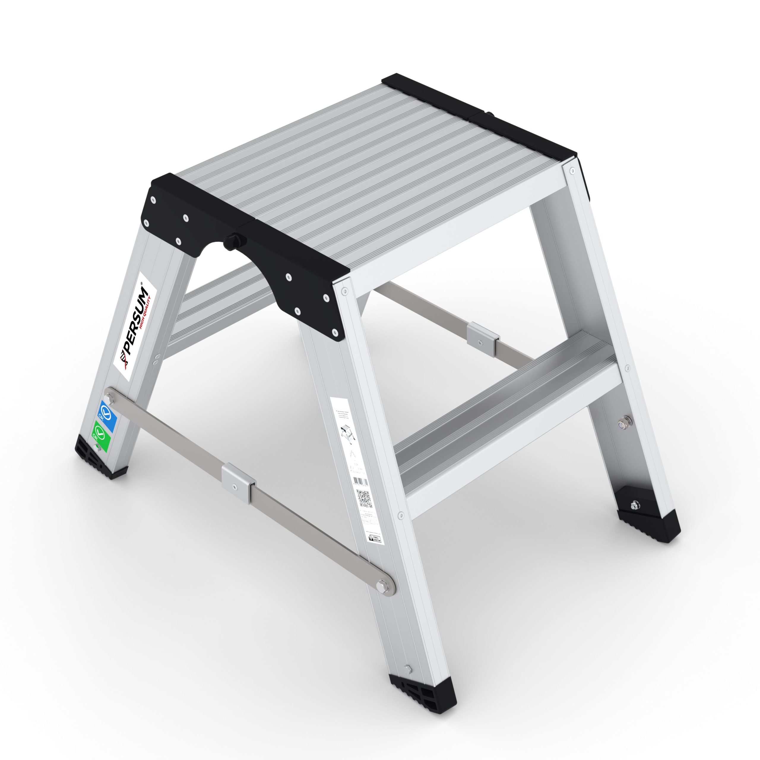 Taburete de aluminio Teide 2 escalones