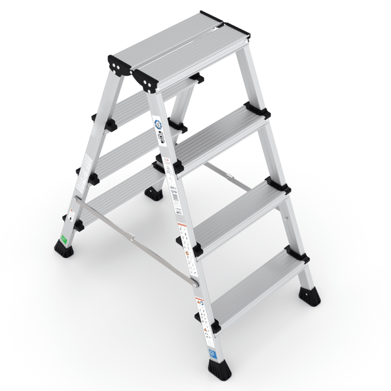 Escalera profesional de aluminio Olympos