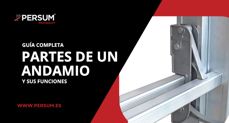 Partes de un Andamio y sus Funciones | Guía Completa