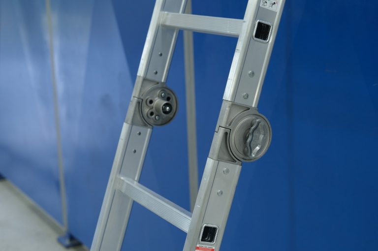 Primer plano de la escalera Crono extendida