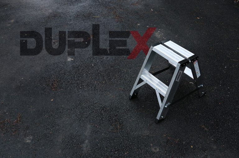 Escalera Duplex de un escalón