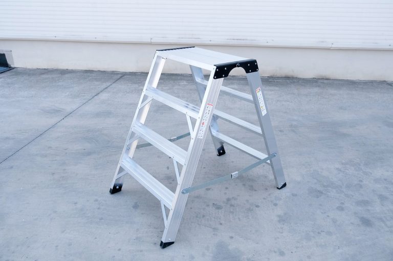 Fotografía del taburete de aluminio Teide Plus