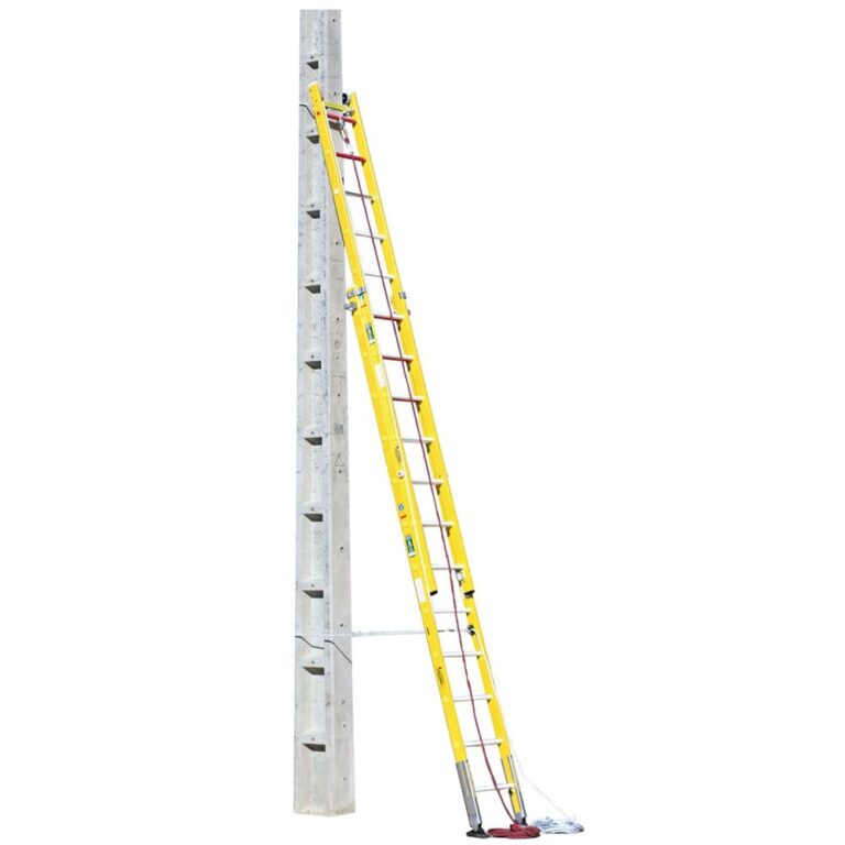 Escalera de fibra de vidrio Volta Safe Pro