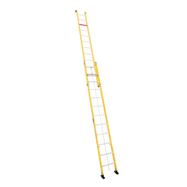 Escalera de fibra de vidrio Volta Pro Cuerda