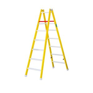 Escalera de fibra de vidrio Volta Pro Dual