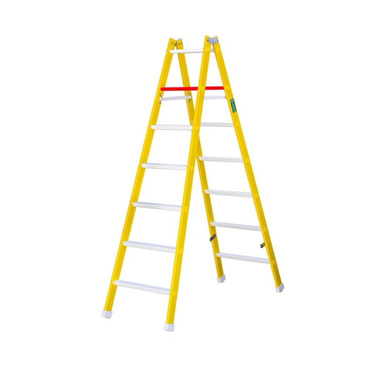 Escalera de fibra de vidrio Volta Pro Dual