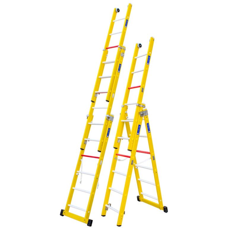 Escalera de fibra de vidrio Volta Pro 3