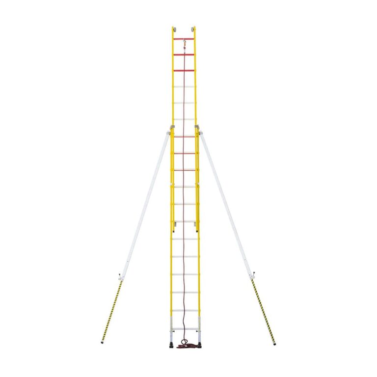 Escalera de fibra de vidrio Volta Safe