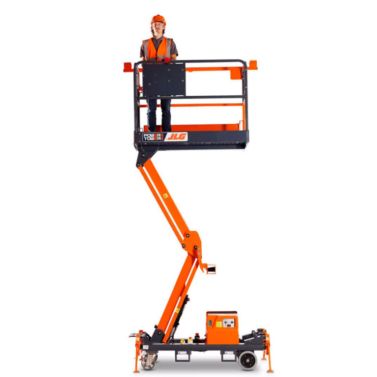 Plataforma unipersonal Power Tower Duo