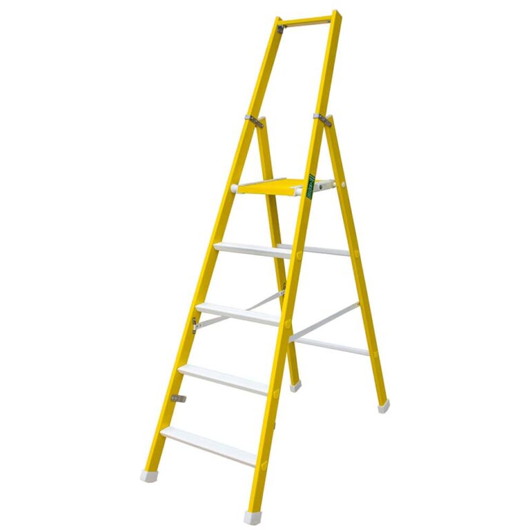 Escalera de fibra de vidrio Volta Pro Tijera