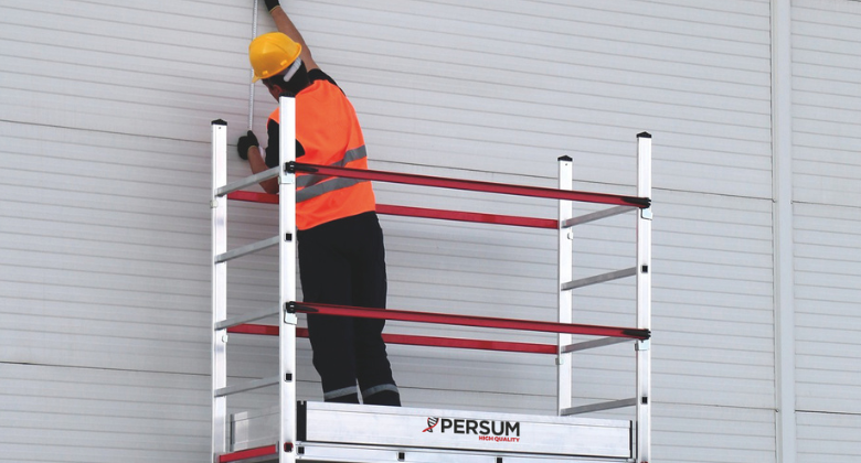 Ventajas de seguir procedimientos de seguridad al desmontar andamios