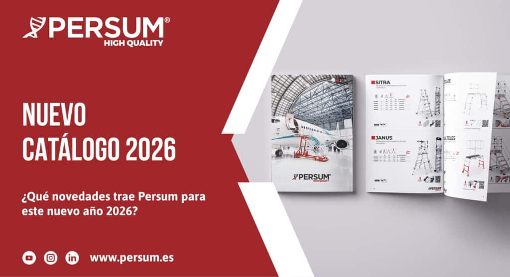 Novedades en escaleras de aluminio y andamios d aluminio