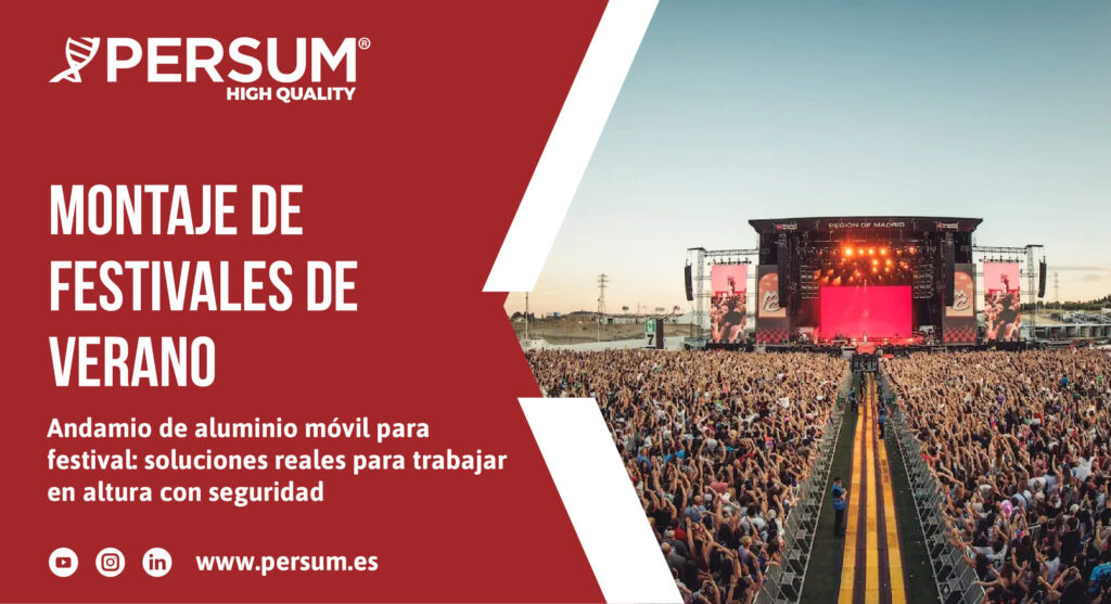 Blog montaje de festivales de verano